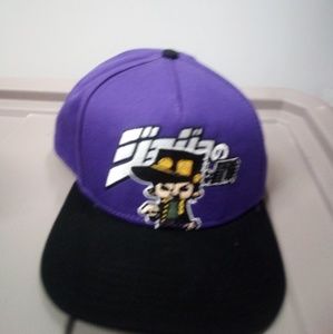 Jojos Bizarre Adventure Snapback